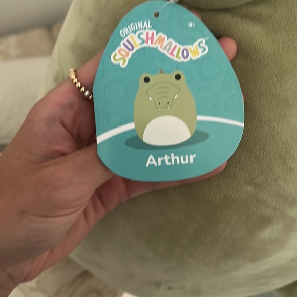 Squishmallow 16” Arthur - Picture 3 of 4